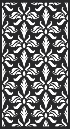 Seamless Vector Floral Pattern Free Vector