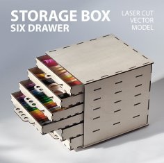 DIY Wall Mounted Metal Storage Bins (Adjustable System, DXF Cut Files)