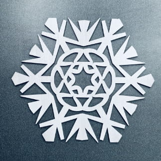 3D Snowflake Cut Files — Liz on Call