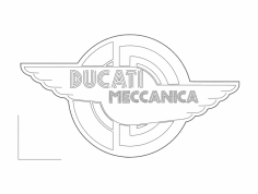 Ducati Meccanica dxf File