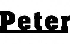 Peter dxf File