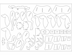 Free Dxf Files, 9561 Files in .DXF Format Free Download Page 136 - 3axis.co