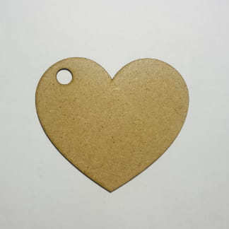 Heart Wood Bookmark - CDR File — Monportlaser
