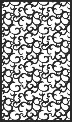 Black Seamless Lace Pattern Free Vector
