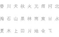 Chinese Characters dxf File