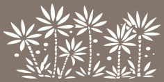 Tree Floral Pattern Vector Free Vector
