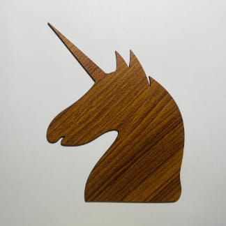Licorne drole / Funny unicorn laser cut file svg