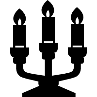 Candle Holder dxf file
