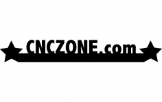 Cnczone dxf File