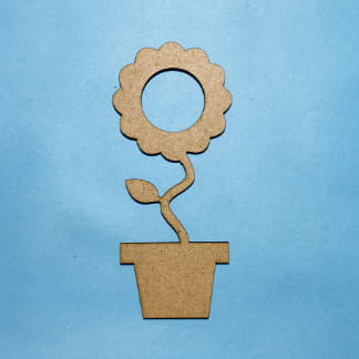 Laser Cut Sunflower Decor Cutout Unfinished Wood Free Vector