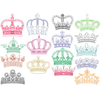 Crowns DXF File
