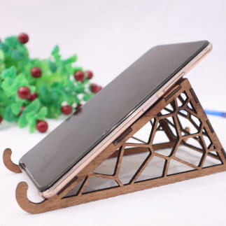 Laser Cut Cell Phone Stand (127) Files Free Download 