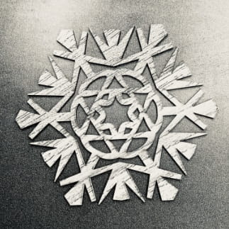 3D Snowflake Cut Files — Liz on Call