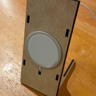 Laser Cut iPhone Magsafe Stand SVG File