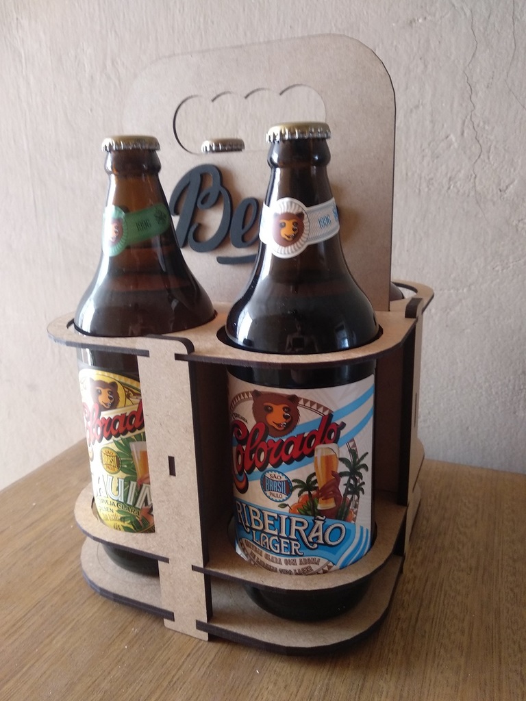 Lager Bottle Beer Holder