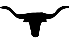 Texas Longhorn dxf File