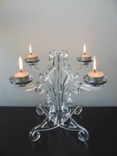 Candle Holder Free Vector