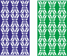 Seamless lace border design partition screen Free Vector