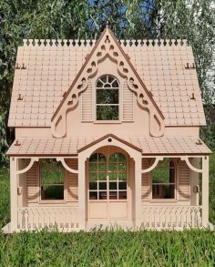 DIY Miniature Dollhouse Backyard Pergola/ SVG / Cricut / Laser Cut Files  Mini Outdoor Fence Instant DIGITAL Download 