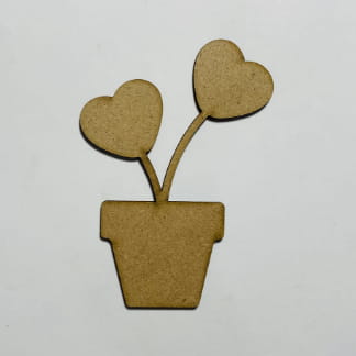 Laser Cut Wood Flower Pot Cutout Unfinished Wooden Flower Pot Shape Free Vector