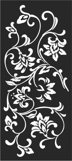 Ceiling Grille Detail Stencil Free Vector