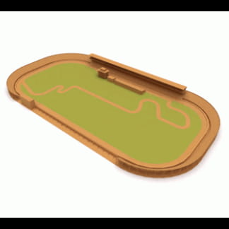 Laser Cut Indianapolis Motor Speedway Free Vector