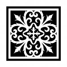 Stencil design Great for the laser cutter dxf File