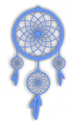 Dream Catcher Free Vector For Cutting Free Vector