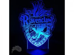 STL file RavenClaw Crest Harry Potter Gents Ring 💍・Design to