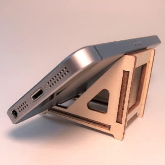 Laser Cut Phone Stand SVG File